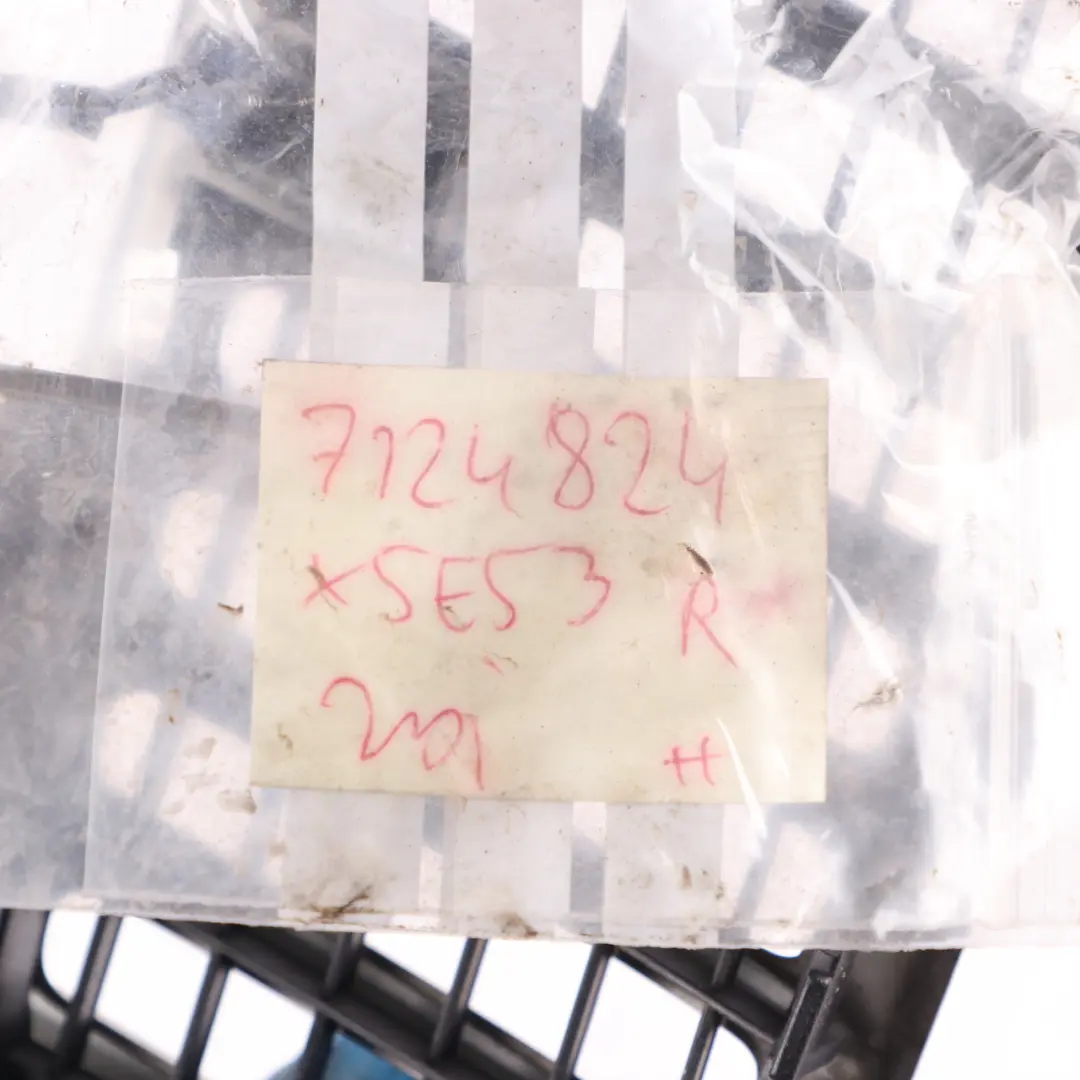 Kühlergrill BMW X5 E53 Motorhaube Luftauslass Rechts Kühlergrill Titan für mit Teilenummer 7124824 Kühlergrill BMW X5 E53 Motorhaube Luftauslass Rechts Kühlergrill Titan - SKU 7124824 - Teilenummer 7124824