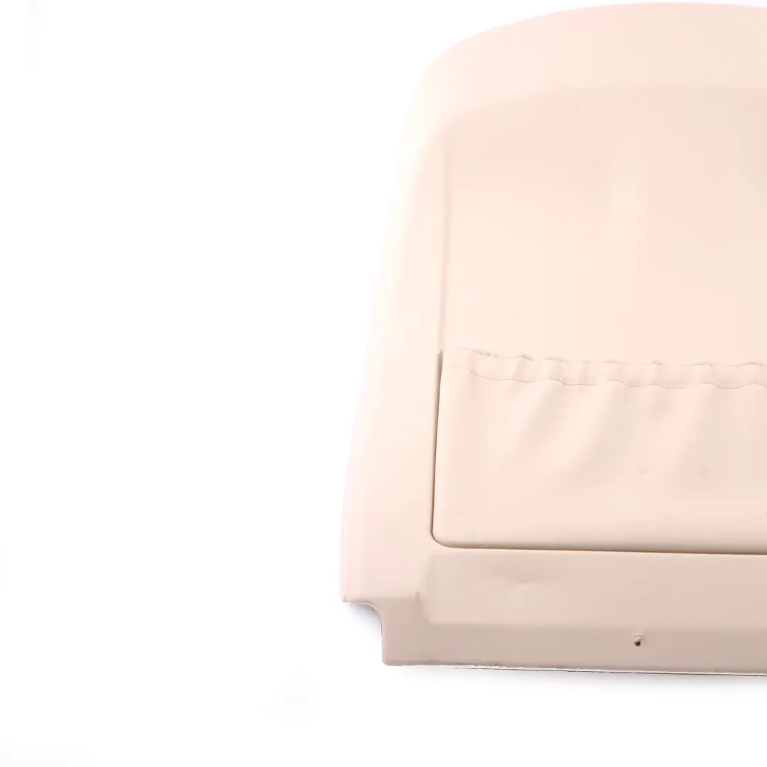 BMW E60 E61 E65 Rückwand Kunstleder Creambeige Beige - SKU 7124835-1 - Teilenummer 7124835