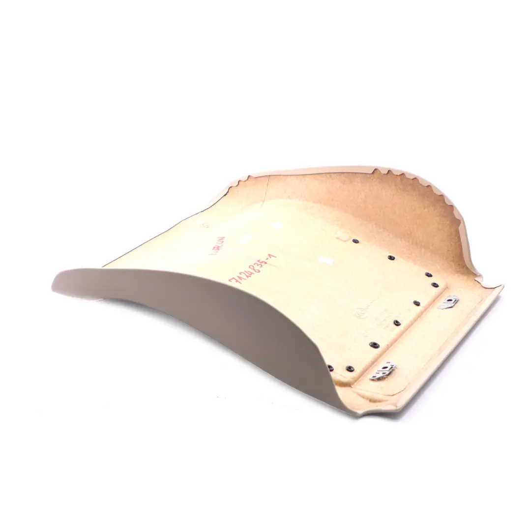 Panneau de recouvrement arrière Siège avant Creambeige pour BMW E60 E61 E65 à propos du numéro de pièce 7124835 BMW E60 E61 E65 Panneau de recouvrement arrière Siège avant Creambeige - SKU 7124835-1 - Numéro de pièce 7124835