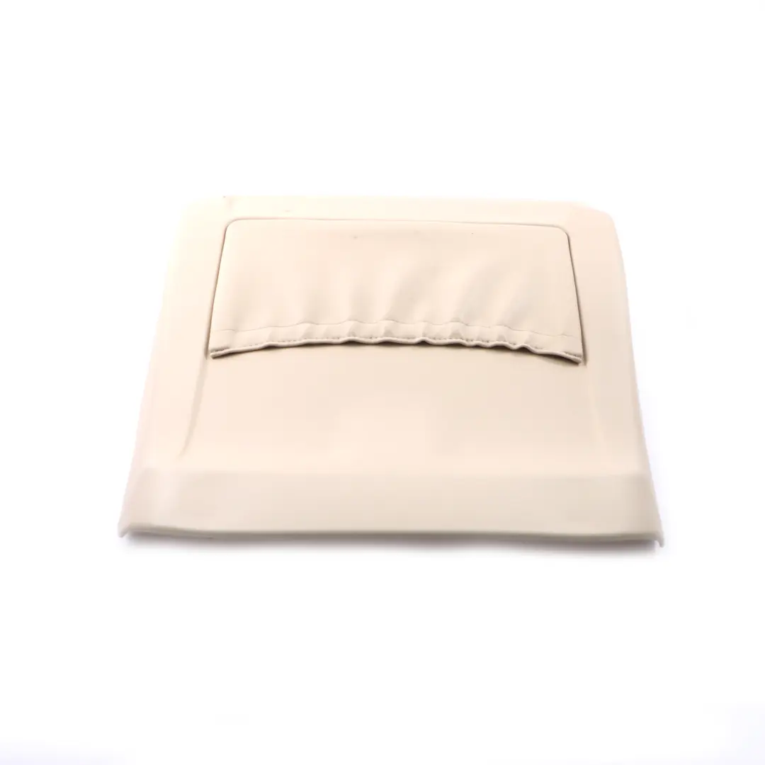 BMW E60 E61 E65 Rückwand Kunstleder Creambeige Beige - SKU 7124835-1 - Teilenummer 7124835