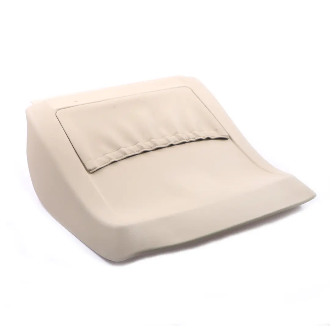 Panel Cubierta Trasera Asiento Delantero Creambeige para BMW E60 E61 E65 con número de pieza 7124835 BMW E60 E61 E65 Panel Cubierta Trasera Asiento Delantero Creambeige - SKU 7124835-1 - Número de pieza 7124835