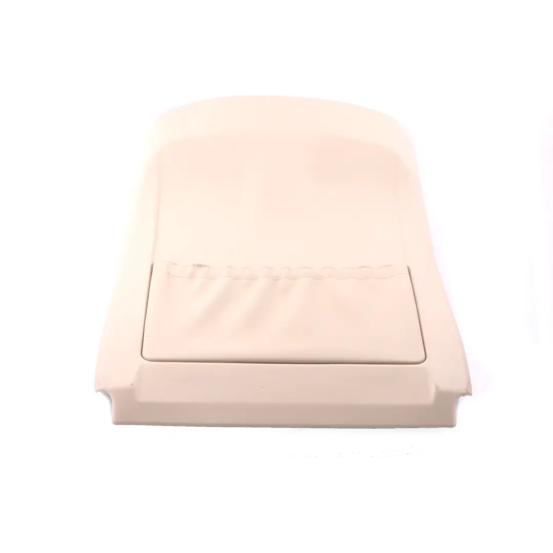 BMW E60 E61 E65 Panel Cubierta Trasera Asiento Delantero Creambeige - SKU 7124835 - Número de pieza 7124835