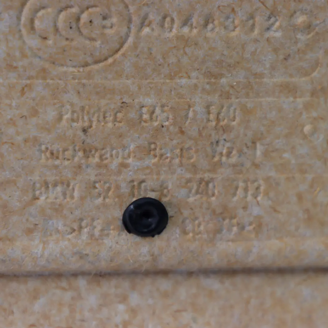 Panneau de recouvrement arrière Siège avant Creambeige pour BMW E60 E61 E65 à propos du numéro de pièce 7124835 BMW E60 E61 E65 Panneau de recouvrement arrière Siège avant Creambeige - SKU 7124835 - Numéro de pièce 7124835