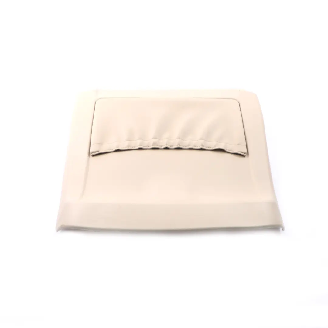 Rear Cover Seat BMW E60 E61 E65 Panel Vinyl Front Creambeige - SKU 7124835 - Part number 7124835
