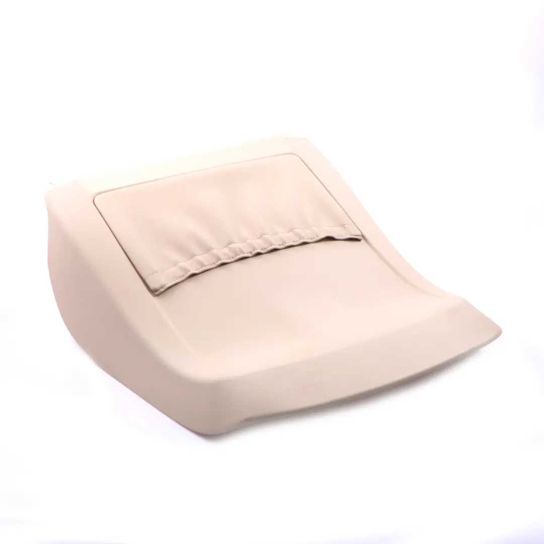 Panel Cubierta Trasera Asiento Delantero Creambeige para BMW E60 E61 E65 con número de pieza 7124835 BMW E60 E61 E65 Panel Cubierta Trasera Asiento Delantero Creambeige - SKU 7124835 - Número de pieza 7124835