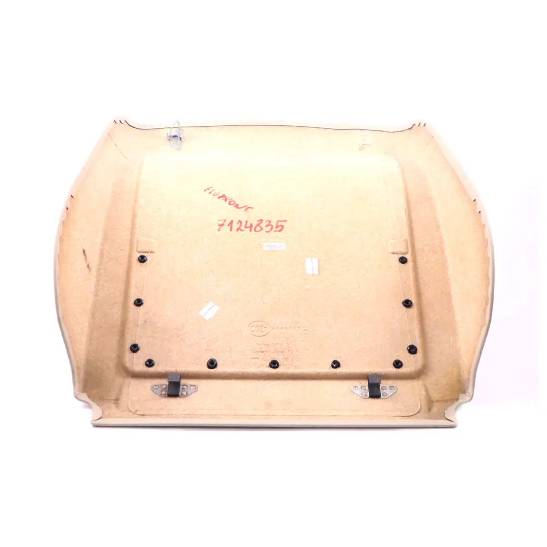 Panneau de recouvrement arrière Siège avant Creambeige pour BMW E60 E61 E65 à propos du numéro de pièce 7124835 BMW E60 E61 E65 Panneau de recouvrement arrière Siège avant Creambeige - SKU 7124835 - Numéro de pièce 7124835