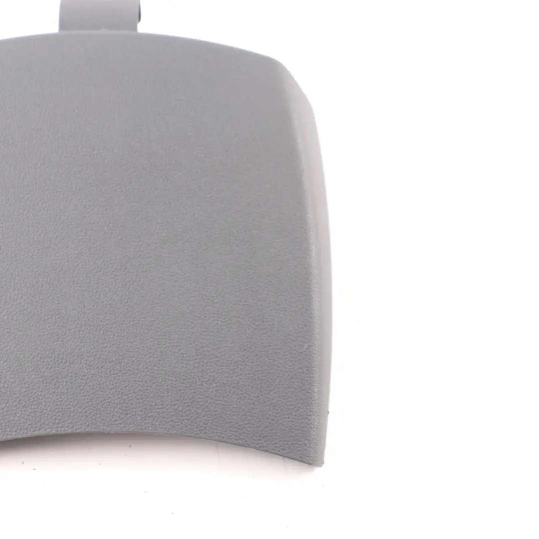 BMW E87 Cover Centre Console Rear Armrest Trim Alaska Grey 7078563 - SKU 7124901 - Part number 7124901