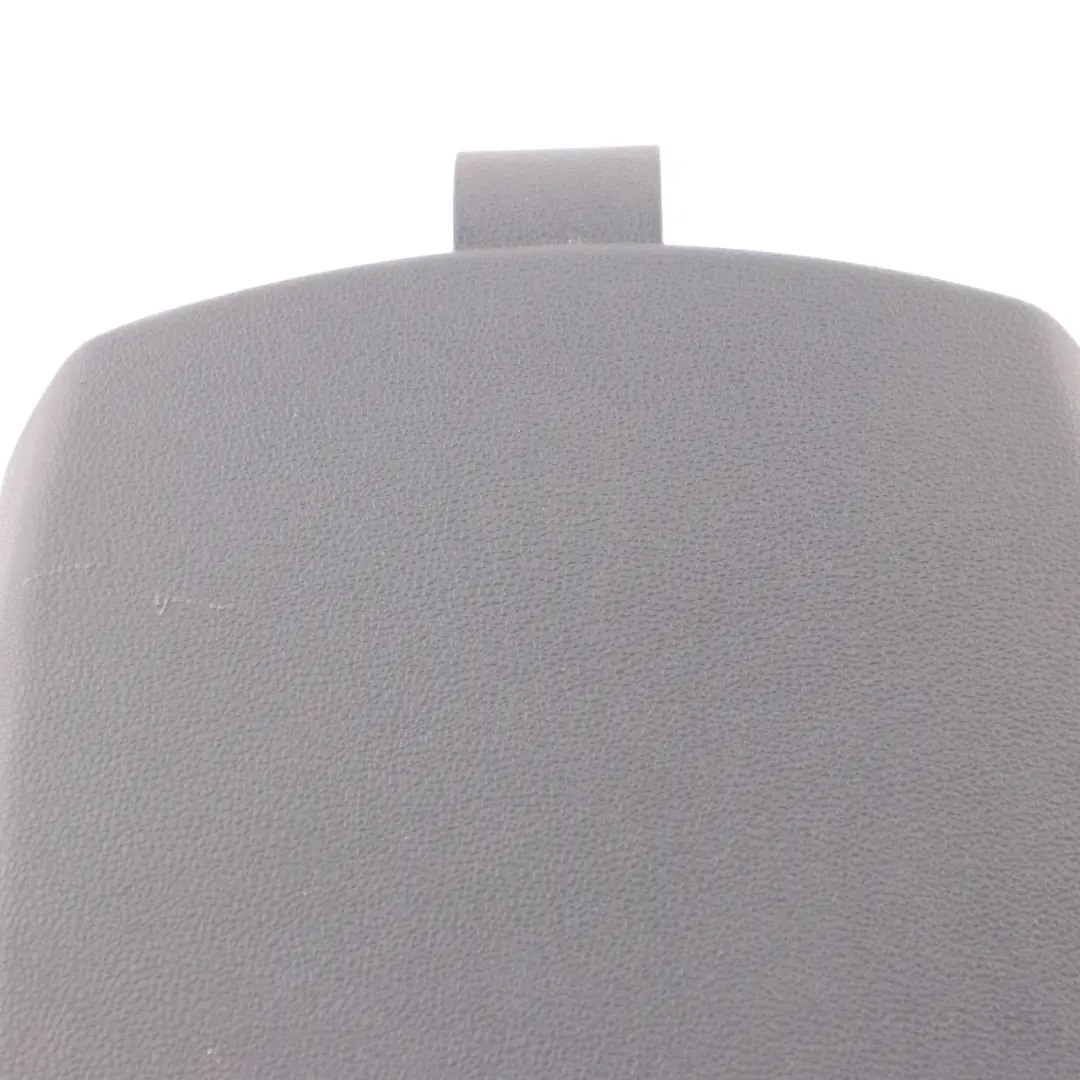 BMW E87 Cover Centre Console Rear Armrest Trim Alaska Grey 7078563 - SKU 7124901 - Part number 7124901