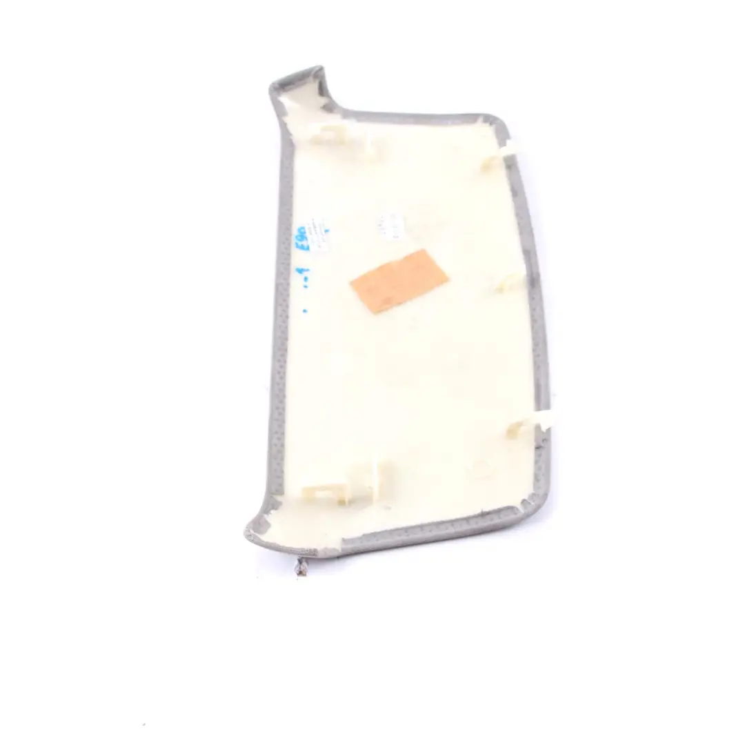 Blende Himmel Hinten Grau für BMW 3 er E90 E90N LCI mit Teilenummer 7124904 BMW 3 er E90 E90N LCI Blende Himmel Hinten Grau - SKU 7124904 - Teilenummer 7124904