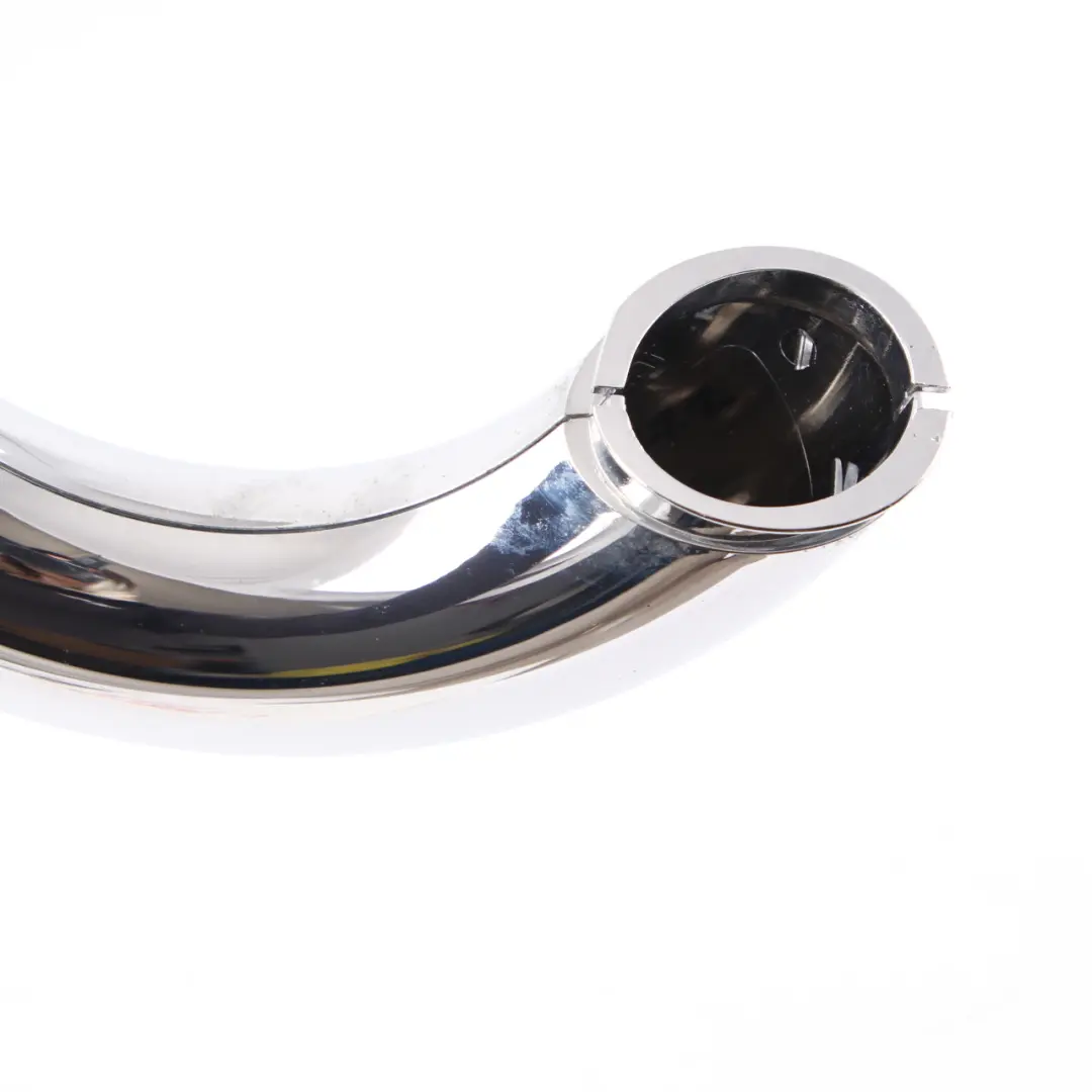 BMW Mini Cabrio R52 Verkleidung Überrollbügel Chrom Vorne Links - SKU 7124905-1 - Teilenummer 7124905