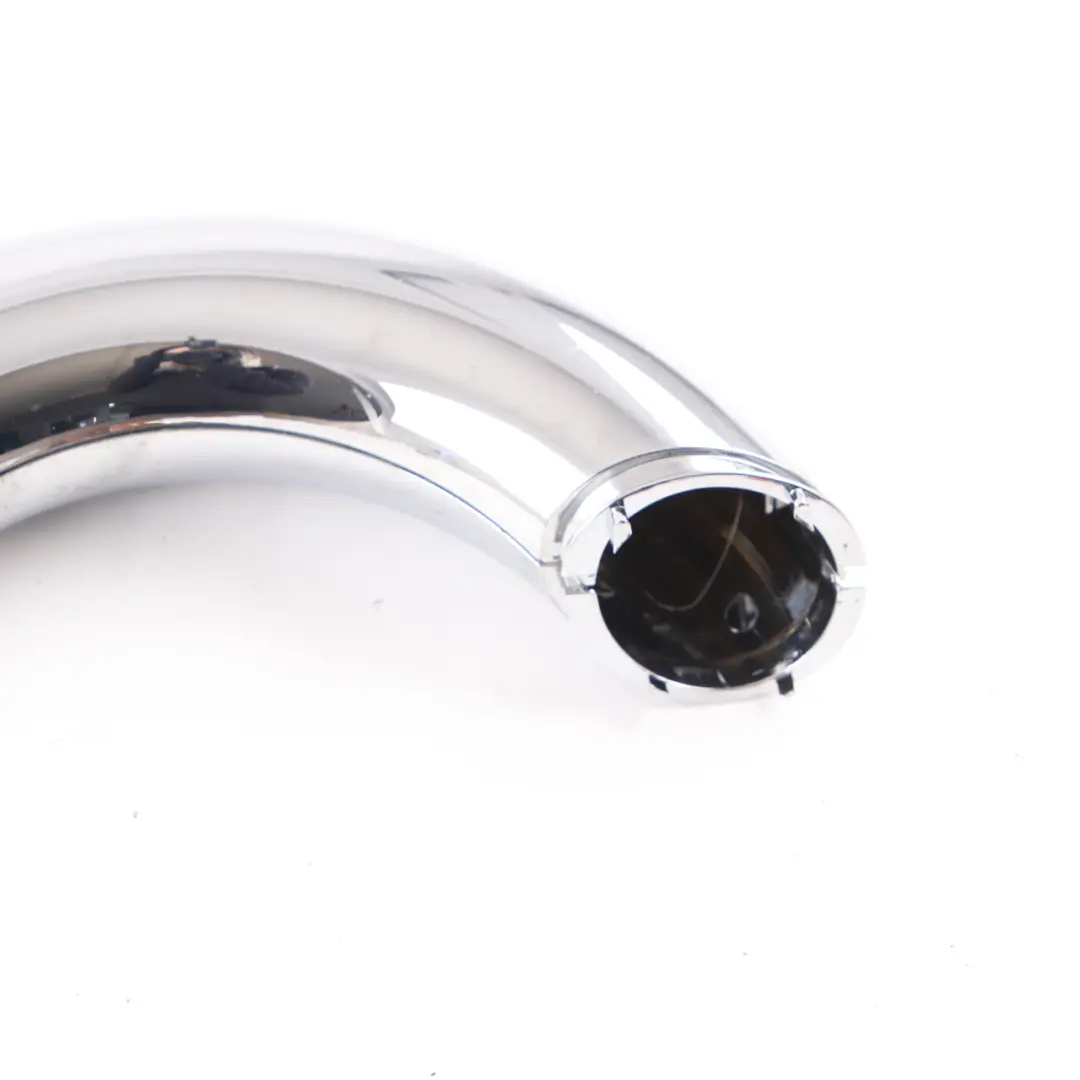 BMW Mini Cabrio R52 Verkleidung Überrollbügel Chrom Vorne Links - SKU 7124905-1 - Teilenummer 7124905