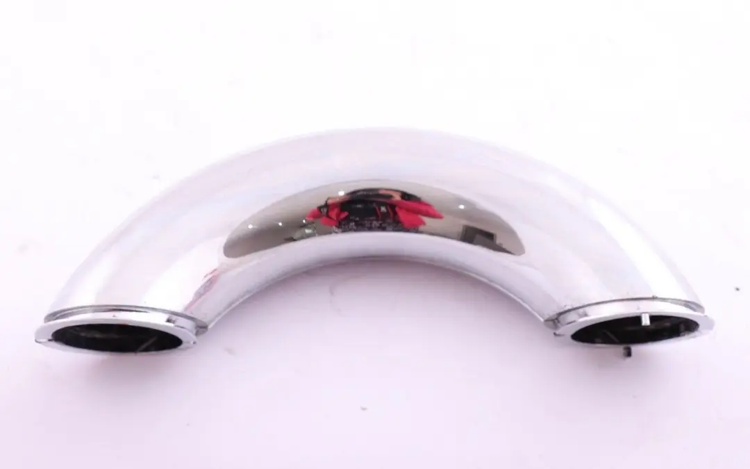 BMW Mini Cabrio R52 Verkleidung Überrollbügel Chrom Vorne Links - SKU 7124905 - Teilenummer 7124905