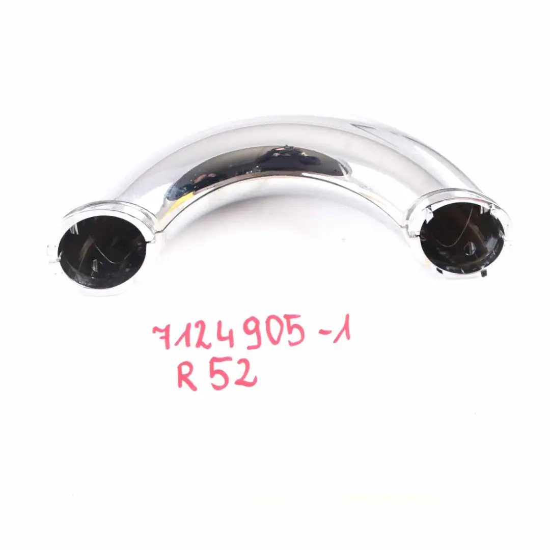 Barra Cromata Copertura Sinistra per BMW Mini Cabrio R52 Cabrio con numero di parte 7124905 BMW Mini Cabrio R52 Cabrio Barra Cromata Copertura Sinistra - SKU 7124905 - Numero di parte 7124905