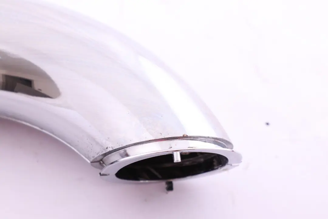 BMW Mini Cabrio R52 Verkleidung Überrollbügel Chrom Vorne Links - SKU 7124905 - Teilenummer 7124905