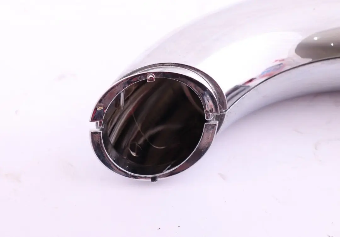BMW Mini Cabrio R52 Verkleidung Überrollbügel Chrom Vorne Links - SKU 7124905 - Teilenummer 7124905