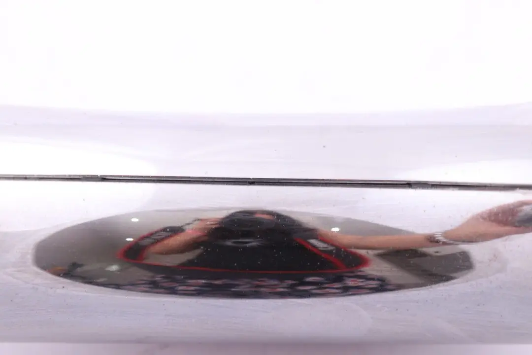 Drivers Offside Chrome Bar Trim Cover Right O/S Mini Cabrio R52 Convertible - SKU 7124906 - Part number 7124906