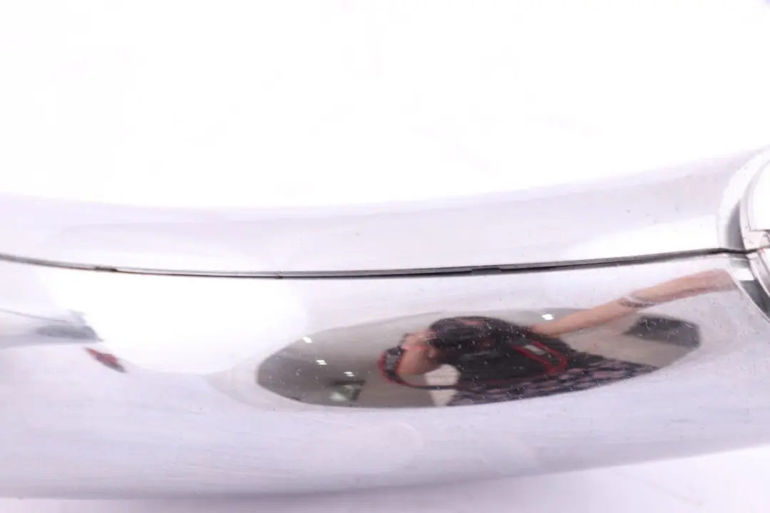 Drivers Offside Chrome Bar Trim Cover Right O/S Mini Cabrio R52 Convertible - SKU 7124906 - Part number 7124906