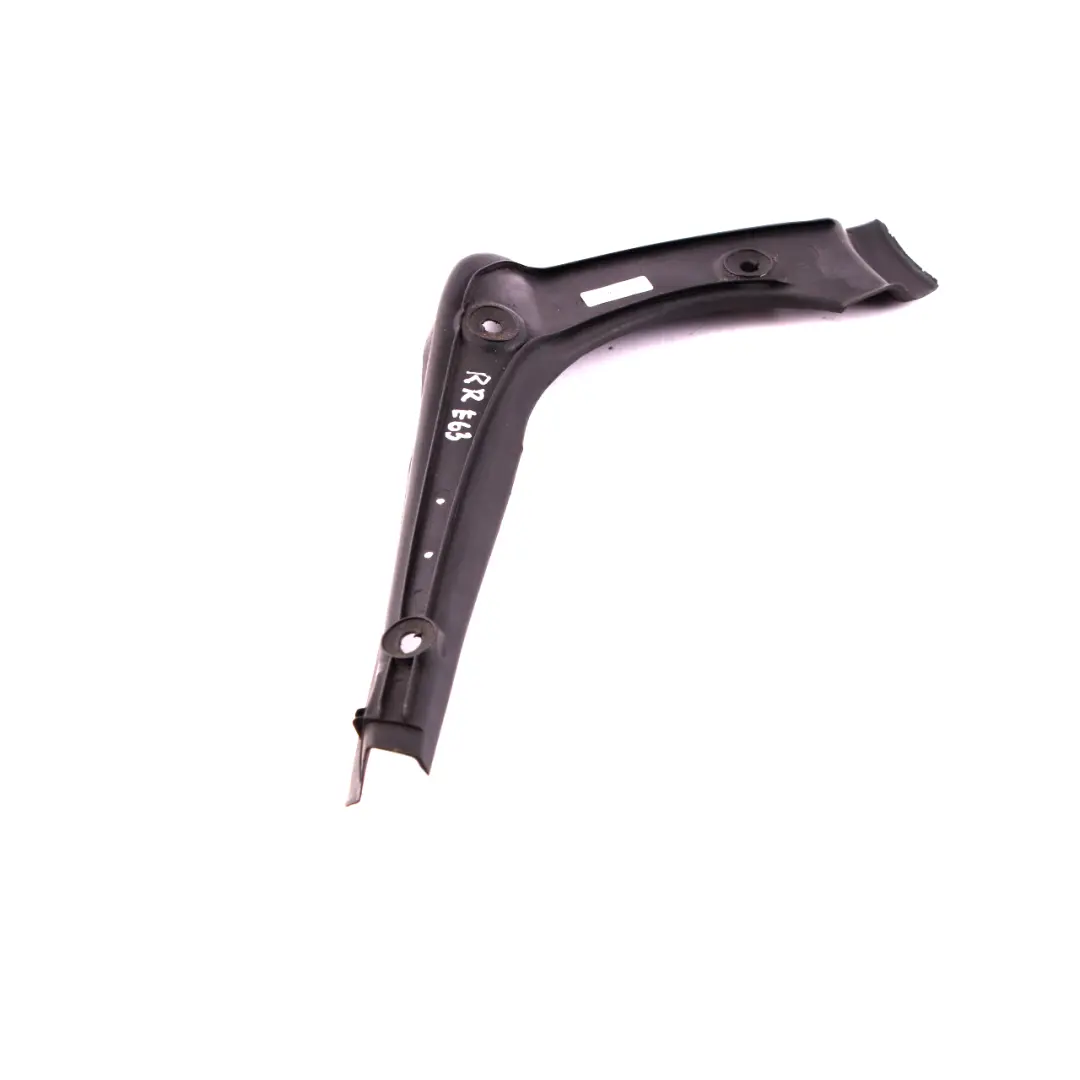 E63N LCI Abdeckung Wasserkanal Wasserrinne rechts für BMW 6 er E63 mit Teilenummer 7124910 BMW 6 er E63 E63N LCI Abdeckung Wasserkanal Wasserrinne rechts - SKU 7124910 - Teilenummer 7124910