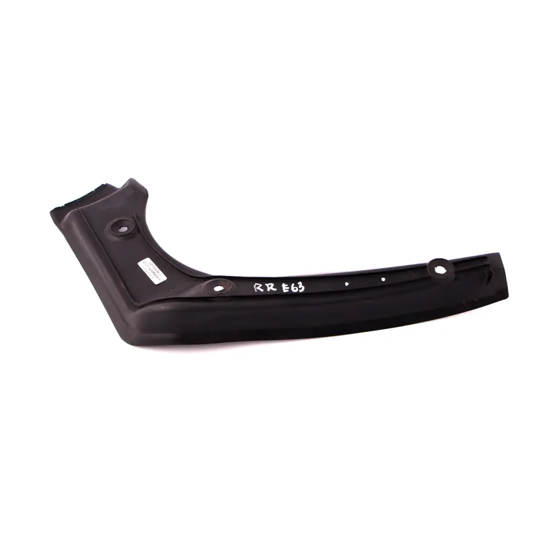 BMW 6 Series E63 LCI Right Water Channel Cover Rear Boot Trim O/S - SKU 7124910 - Part number 7124910