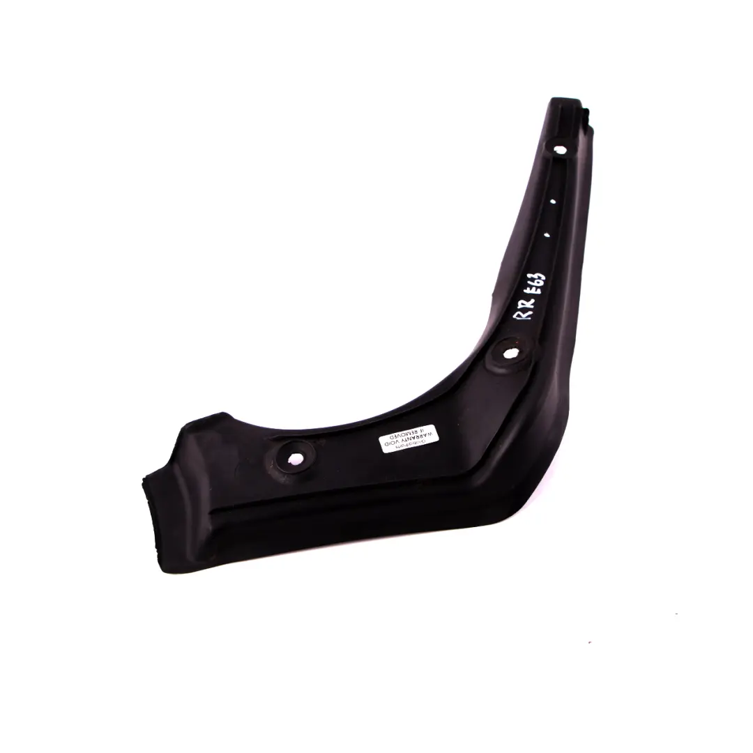 BMW 6 Series E63 LCI Right Water Channel Cover Rear Boot Trim O/S - SKU 7124910 - Part number 7124910