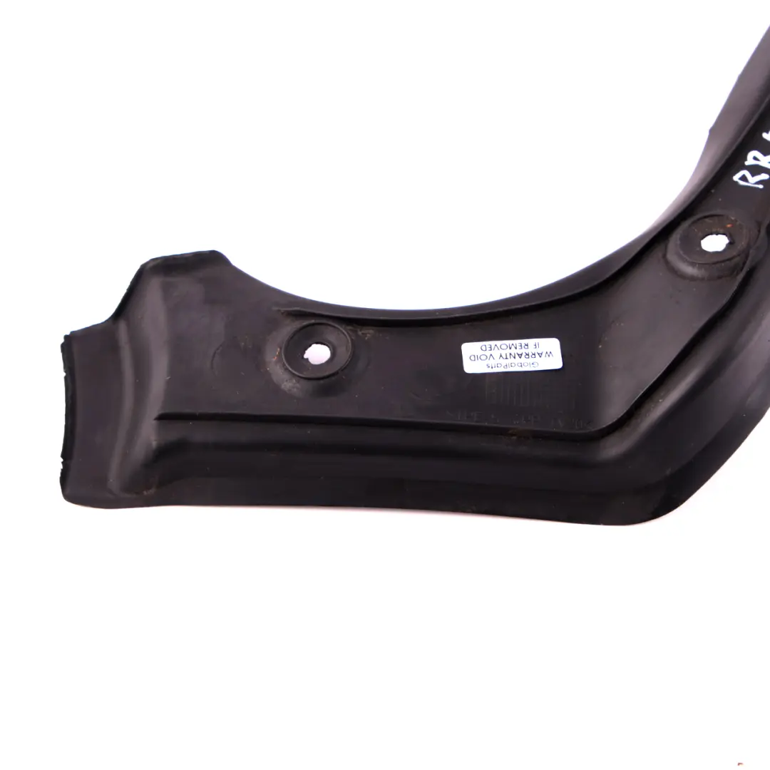 BMW 6 Series E63 LCI Right Water Channel Cover Rear Boot Trim O/S - SKU 7124910 - Part number 7124910