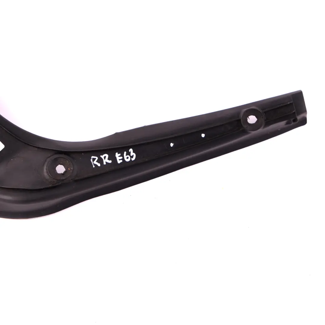 BMW 6 Series E63 LCI Right Water Channel Cover Rear Boot Trim O/S - SKU 7124910 - Part number 7124910