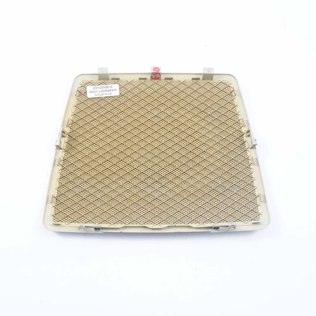 Lautsprecherblende Ablegeboden Abdeckung Hinten Grau für BMW E90 mit Teilenummer 7124928 BMW E90 Lautsprecherblende Ablegeboden Abdeckung Hinten Grau - SKU 7124928 - Teilenummer 7124928