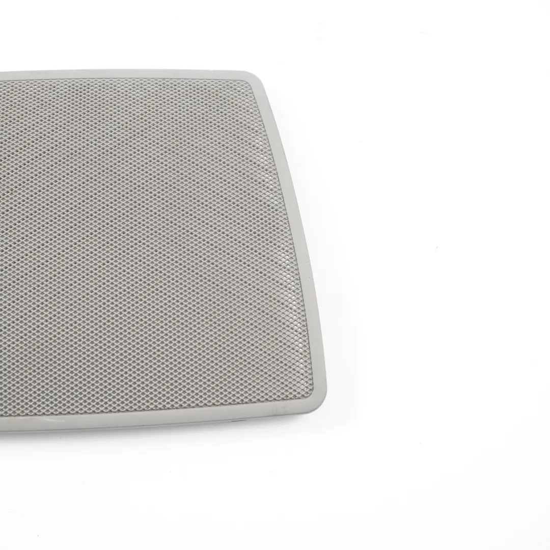 BMW E90 Lautsprecherblende Ablegeboden Abdeckung Hinten Grau - SKU 7124928 - Teilenummer 7124928
