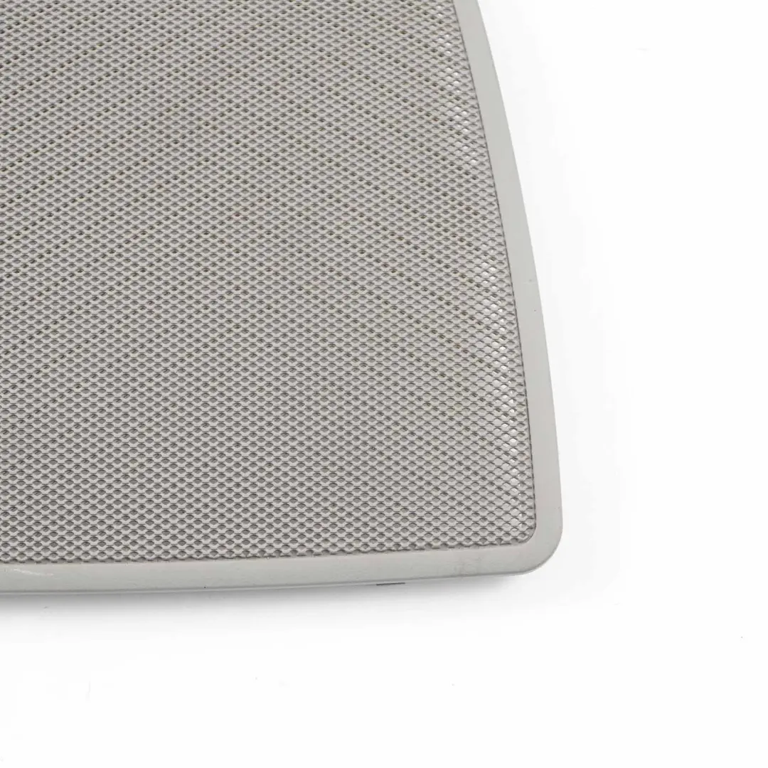 BMW E90 Altavoz Cubierta Ventana Trasera Parcela Estante Trim Panel Gris - SKU 7124928 - Número de pieza 7124928