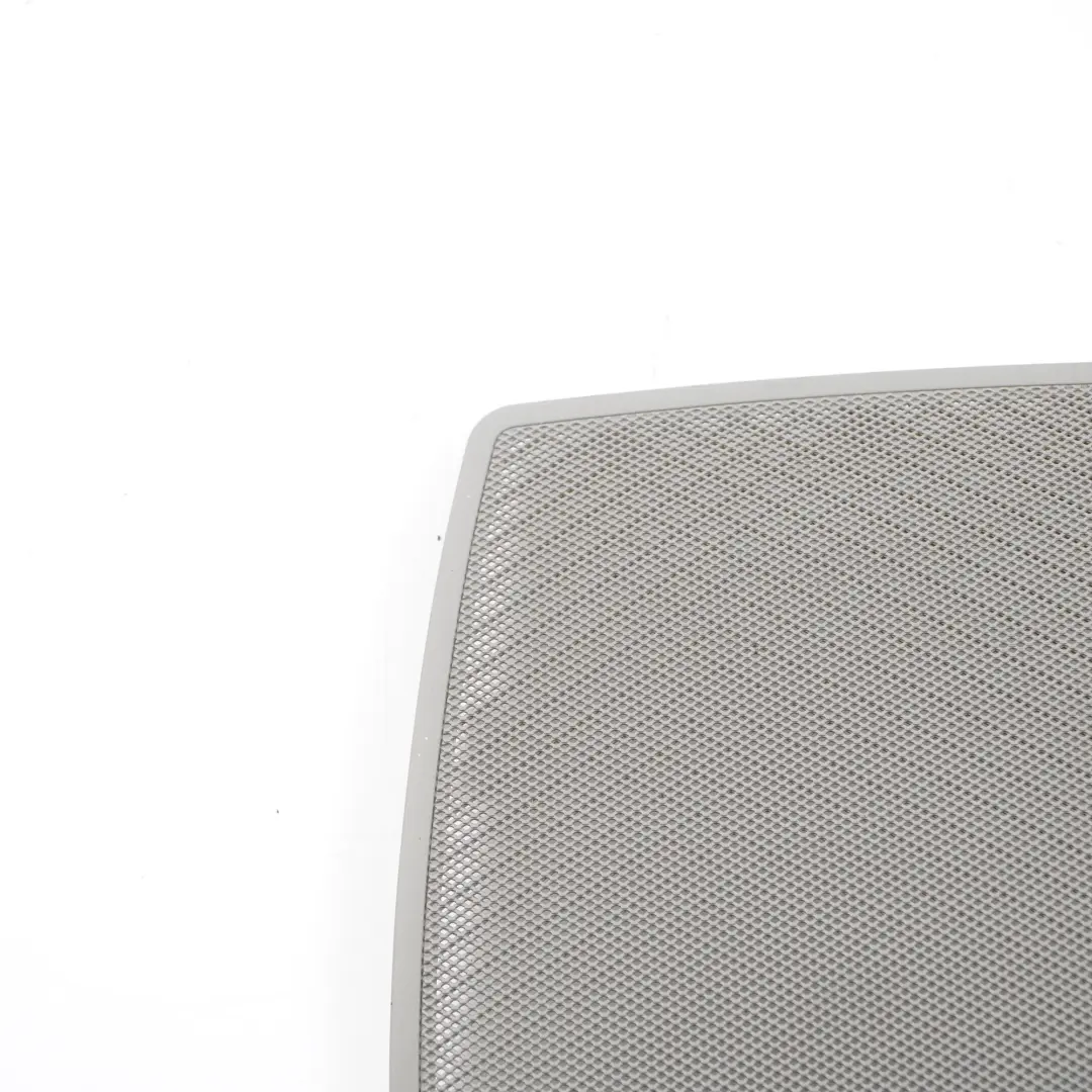 BMW E90 Altavoz Cubierta Ventana Trasera Parcela Estante Trim Panel Gris - SKU 7124928 - Número de pieza 7124928