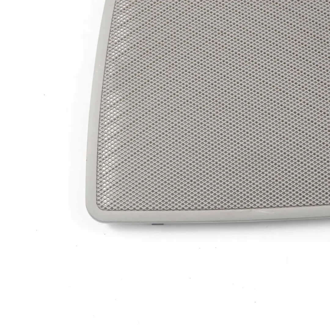 Loudspeaker Cover Rear Window Parcel Shelf Trim Panel Grey to BMW E90 with Part number 7124928 BMW E90 Loudspeaker Cover Rear Window Parcel Shelf Trim Panel Grey - SKU 7124928 - Part number 7124928
