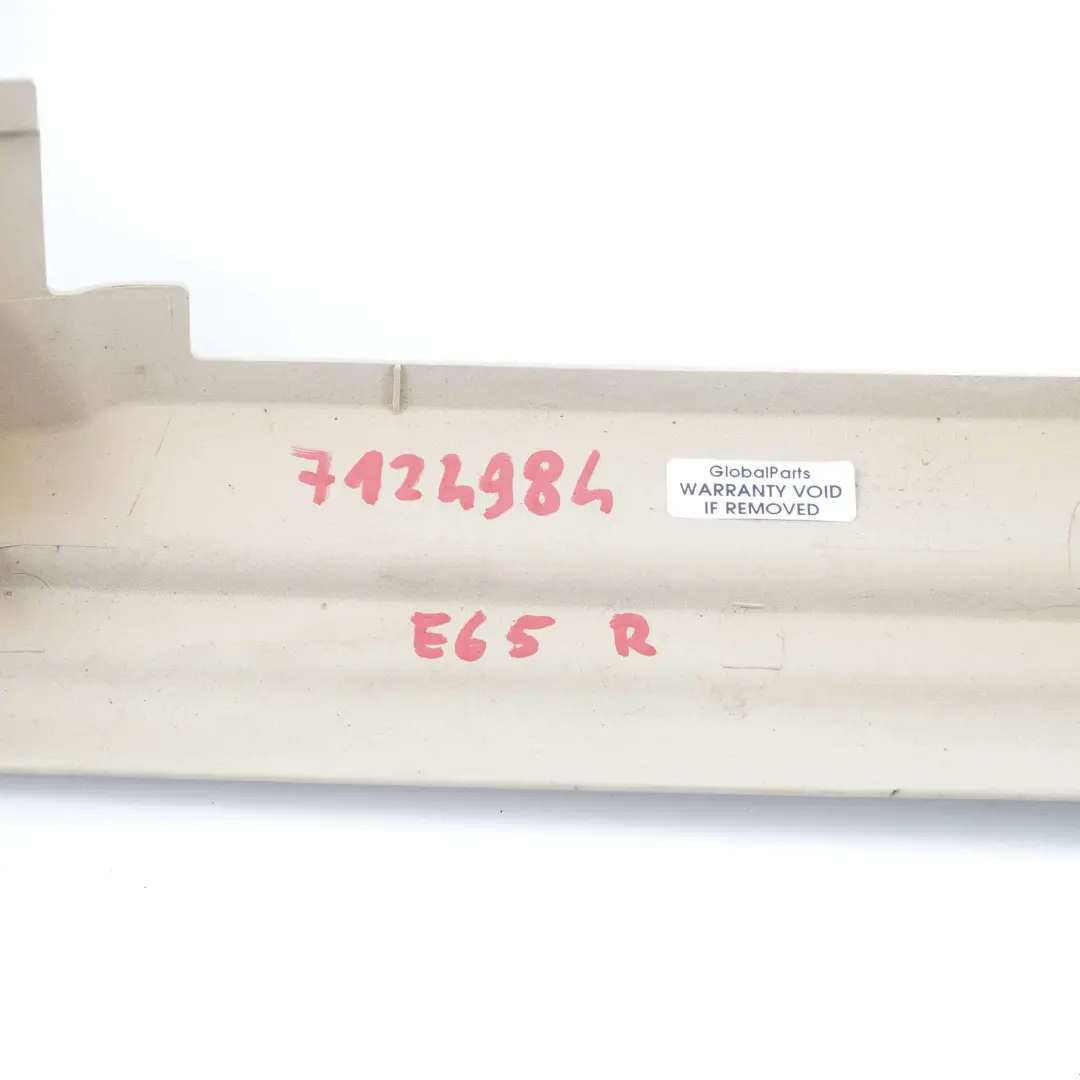 Osłona Obudowa Fotela Prawa Beż do BMW E60 E61 E65 o numerze 7124984 BMW E60 E61 E65 Osłona Obudowa Fotela Prawa Beż - SKU 7124984 - Numer Części 7124984