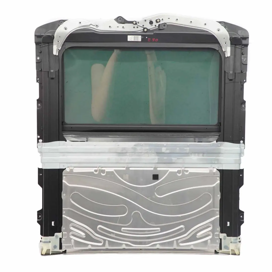 BMW E90 Sliding Sunroof Sun Roof Frame Glass - SKU 7124998 - Part number 7124998