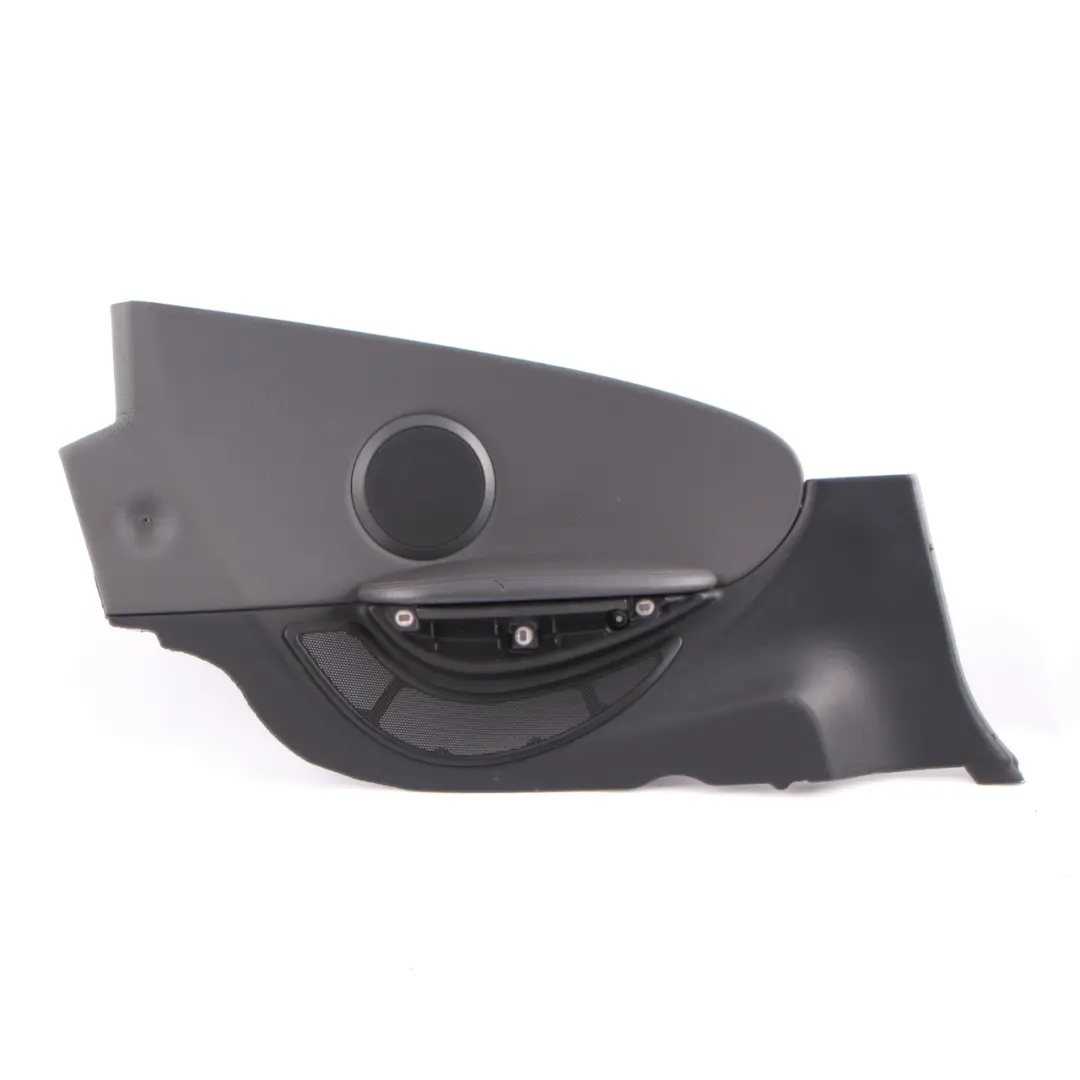 Lateral Trim Panel Rear Left N/S Trim Covering Leather Dakota Black to BMW E64 with Part number 7125027 BMW E64 Lateral Trim Panel Rear Left N/S Trim Covering Leather Dakota Black - SKU 7125027 - Part number 7125027