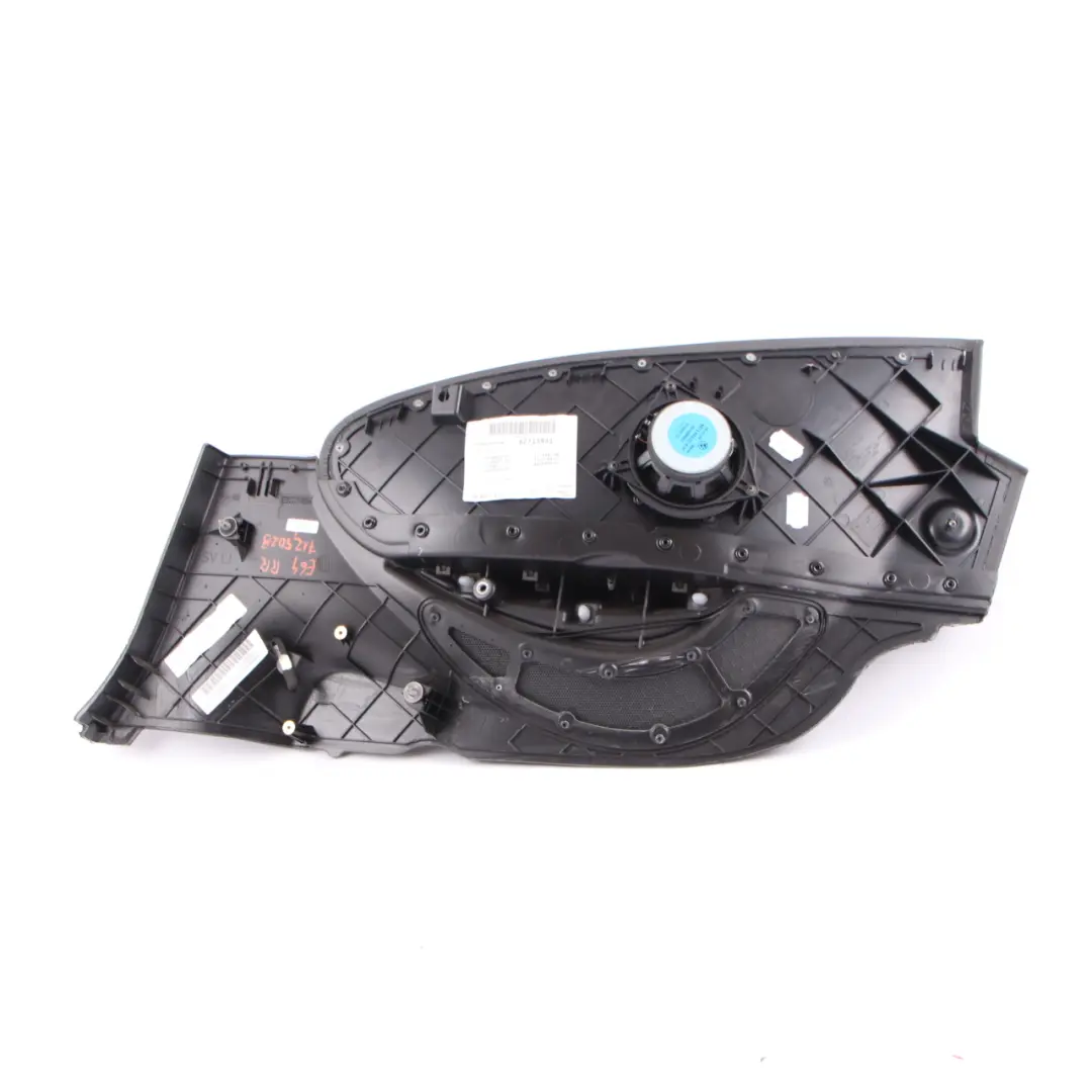 Lateral Trim Panel Rear Left N/S Trim Covering Leather Dakota Black to BMW E64 with Part number 7125027 BMW E64 Lateral Trim Panel Rear Left N/S Trim Covering Leather Dakota Black - SKU 7125027 - Part number 7125027