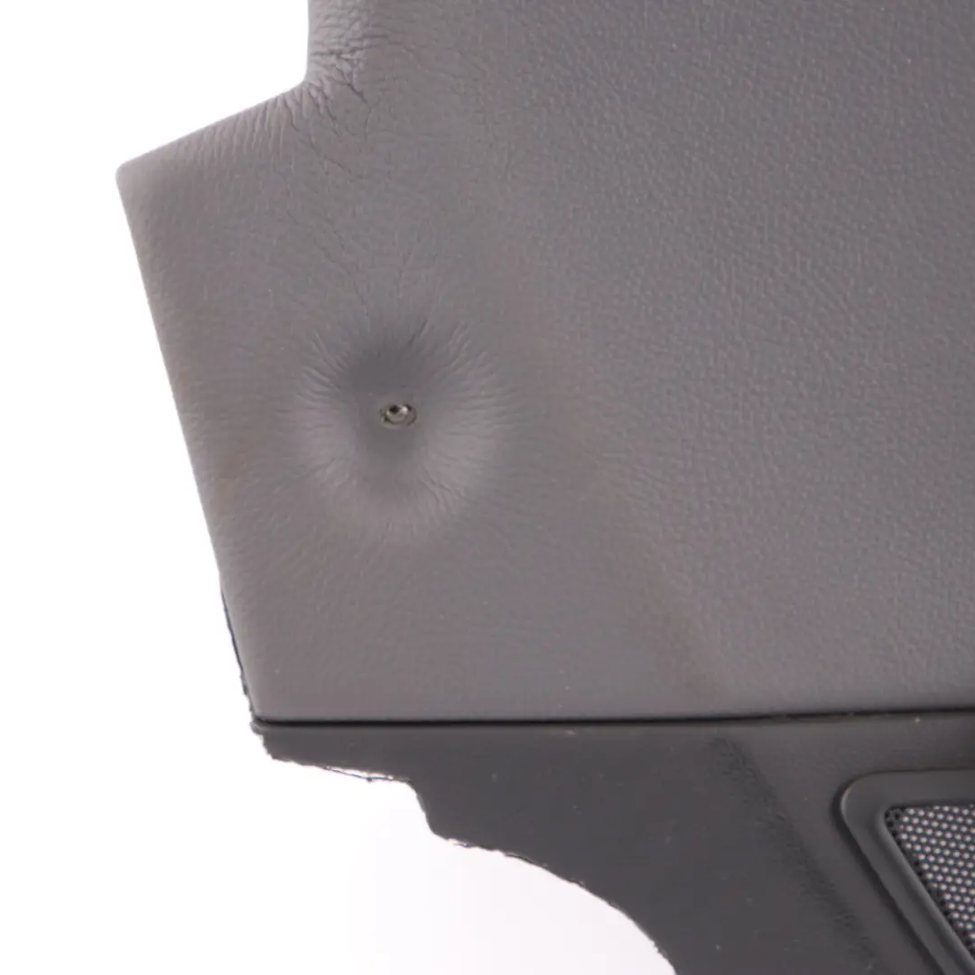 BMW E64 Lateral Trim Panel Rear Left N/S Trim Covering Leather Dakota Black - SKU 7125027 - Part number 7125027