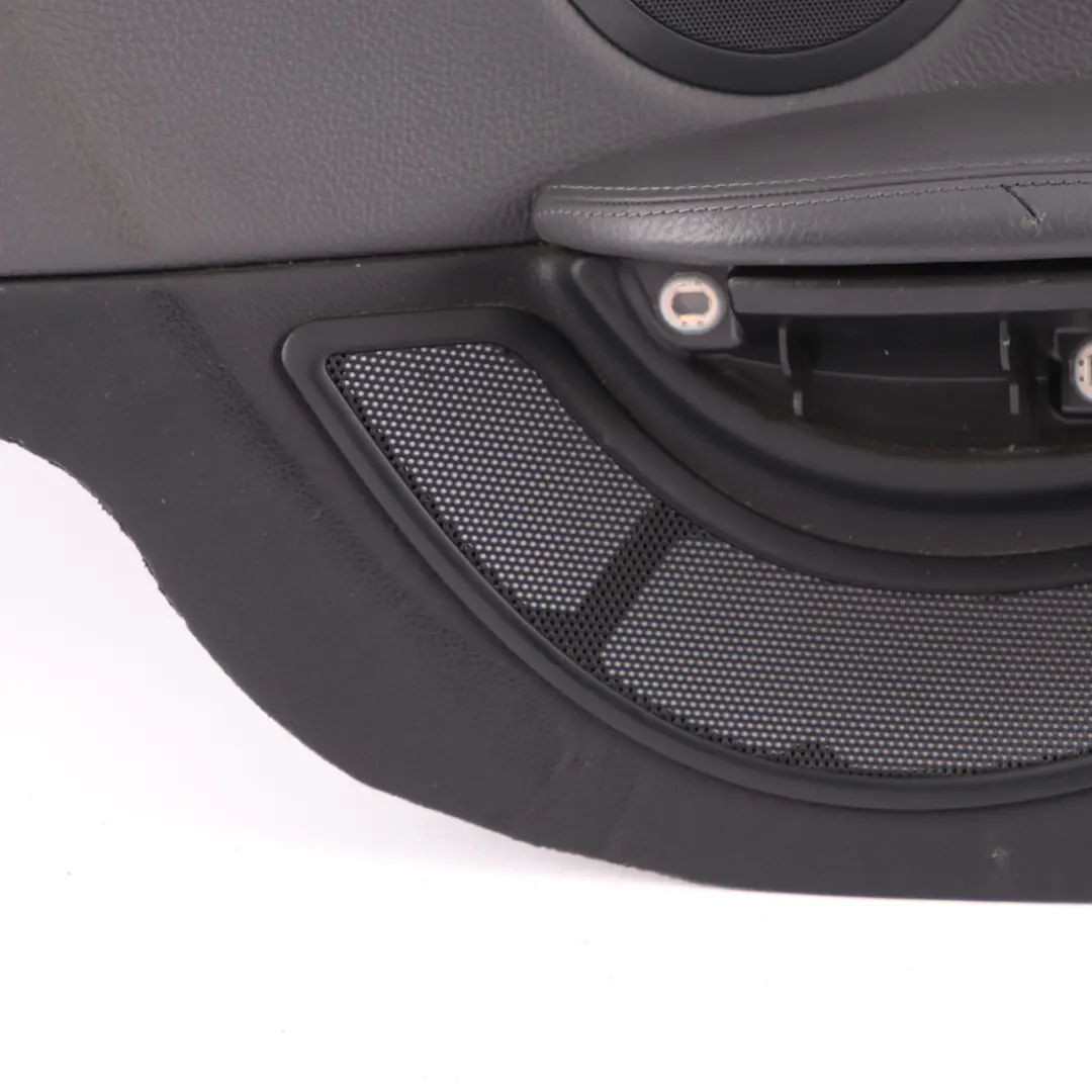 Lateral Trim Panel Rear Left N/S Trim Covering Leather Dakota Black to BMW E64 with Part number 7125027 BMW E64 Lateral Trim Panel Rear Left N/S Trim Covering Leather Dakota Black - SKU 7125027 - Part number 7125027