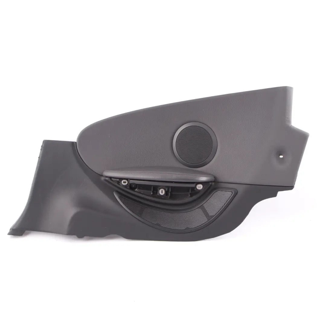 Lateral Trim Panel Rear Right O/S Trim Covering Leather Dakota Black to BMW E64 with Part number 7125028 BMW E64 Lateral Trim Panel Rear Right O/S Trim Covering Leather Dakota Black - SKU 7125028 - Part number 7125028
