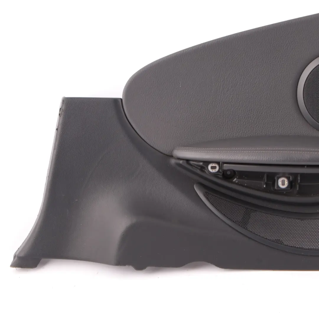 BMW E64 Lateral Trim Panel Rear Right O/S Trim Covering Leather Dakota Black - SKU 7125028 - Part number 7125028
