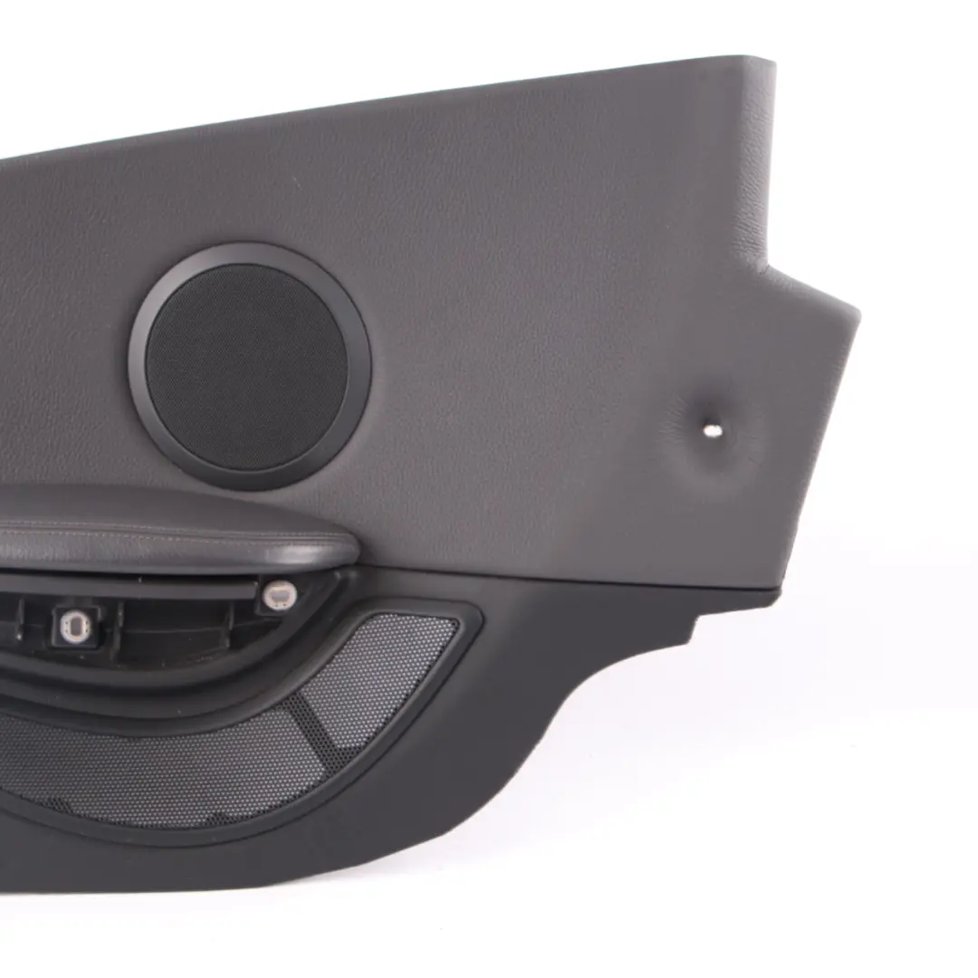 BMW E64 Lateral Trim Panel Rear Right O/S Trim Covering Leather Dakota Black - SKU 7125028 - Part number 7125028