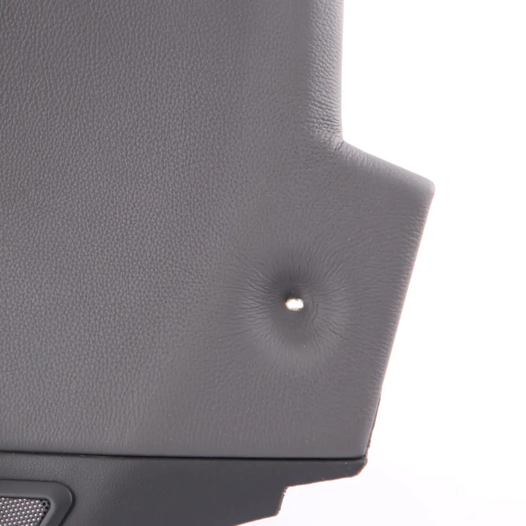 Lateral Trim Panel Rear Right O/S Trim Covering Leather Dakota Black to BMW E64 with Part number 7125028 BMW E64 Lateral Trim Panel Rear Right O/S Trim Covering Leather Dakota Black - SKU 7125028 - Part number 7125028