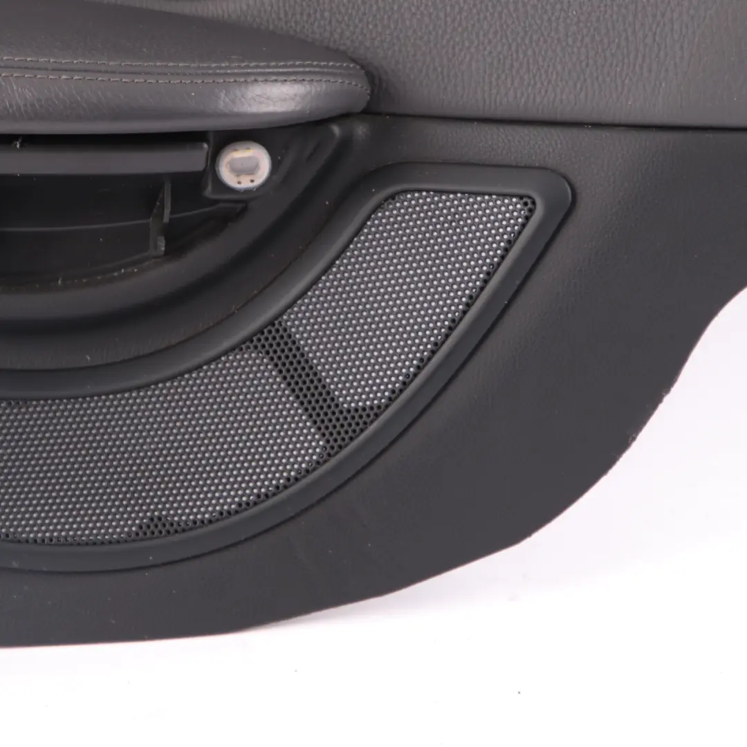 Lateral Trim Panel Rear Right O/S Trim Covering Leather Dakota Black to BMW E64 with Part number 7125028 BMW E64 Lateral Trim Panel Rear Right O/S Trim Covering Leather Dakota Black - SKU 7125028 - Part number 7125028