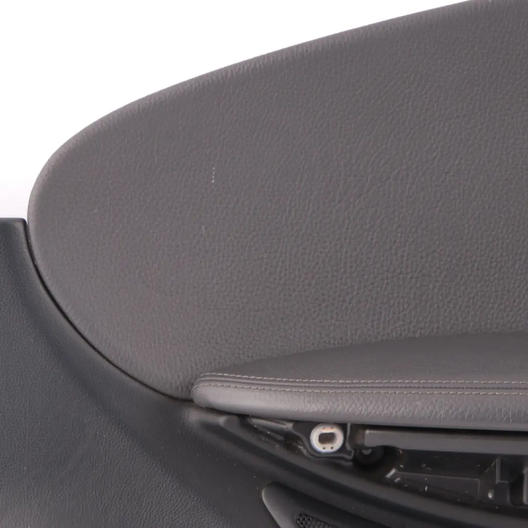 BMW E64 Lateral Trim Panel Rear Right O/S Trim Covering Leather Dakota Black - SKU 7125028 - Part number 7125028