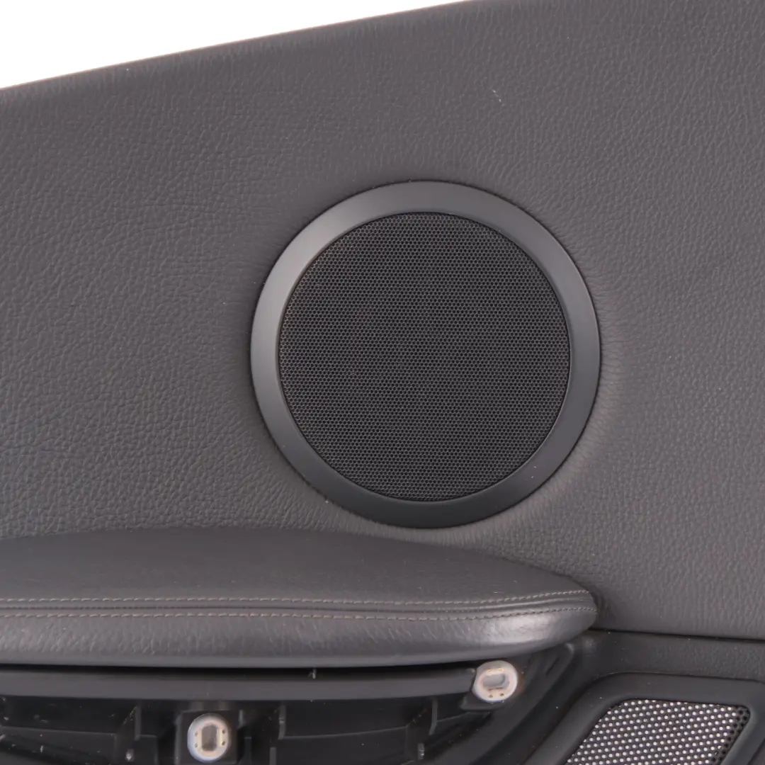 BMW E64 Lateral Trim Panel Rear Right O/S Trim Covering Leather Dakota Black - SKU 7125028 - Part number 7125028