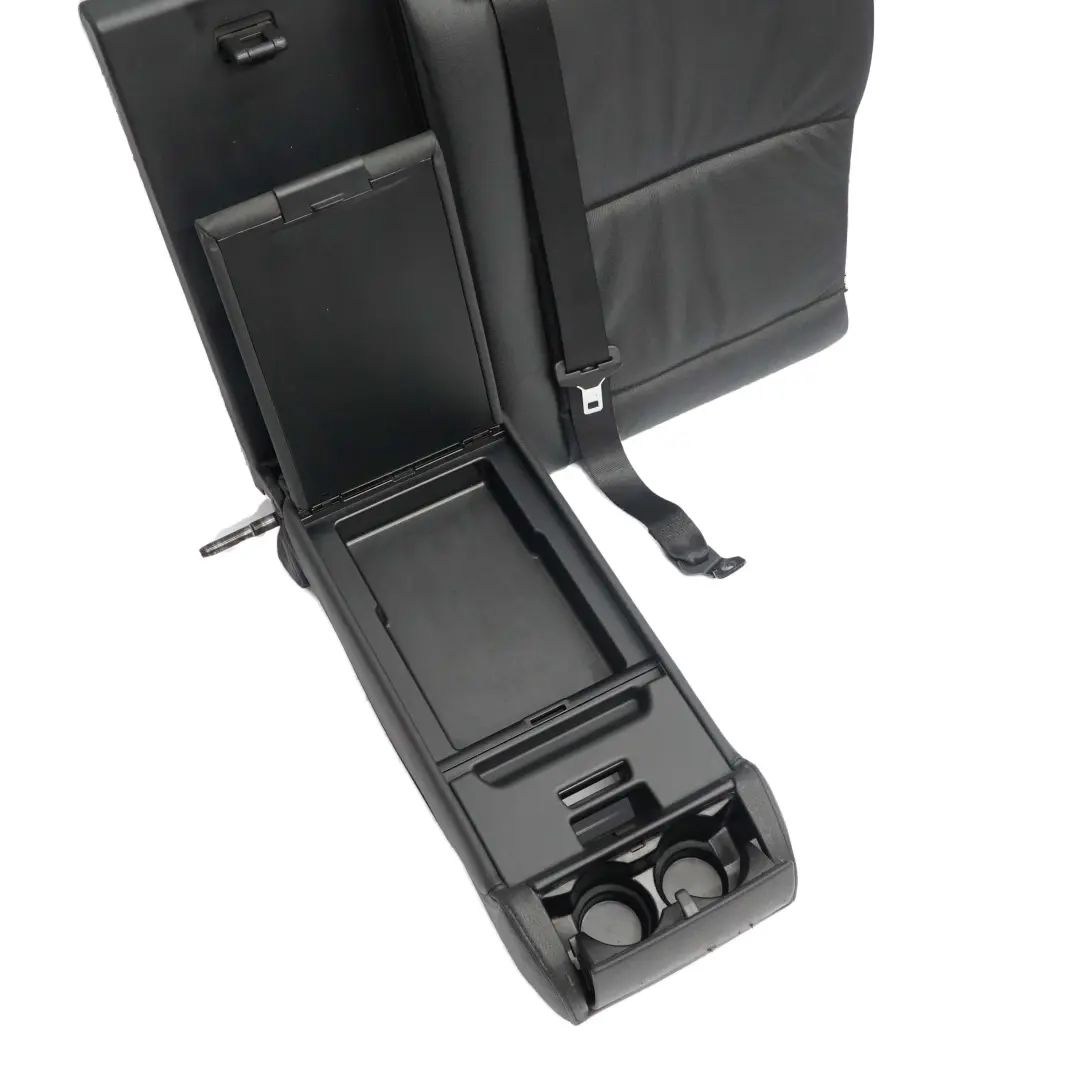 BMW E61 Copri Schienale Posteriore Sinistro Riposo Sedile Posteriore Pelle Nera - SKU 7125229-1 - Numero di parte 7125229