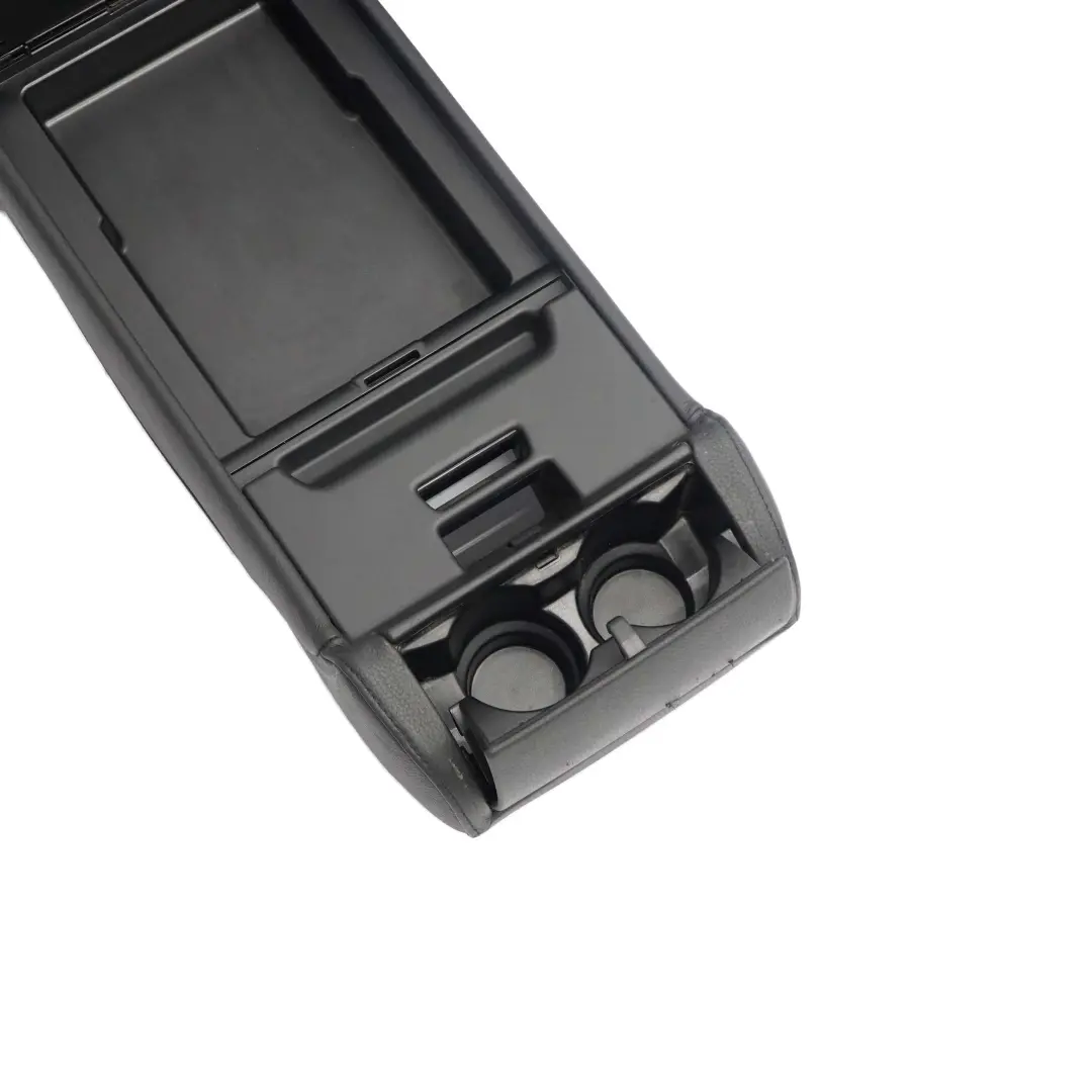 BMW E61 Touring Sitzbezug Rückenlehne Hinten Links Leder Dakota Schwarz - SKU 7125229-1 - Teilenummer 7125229