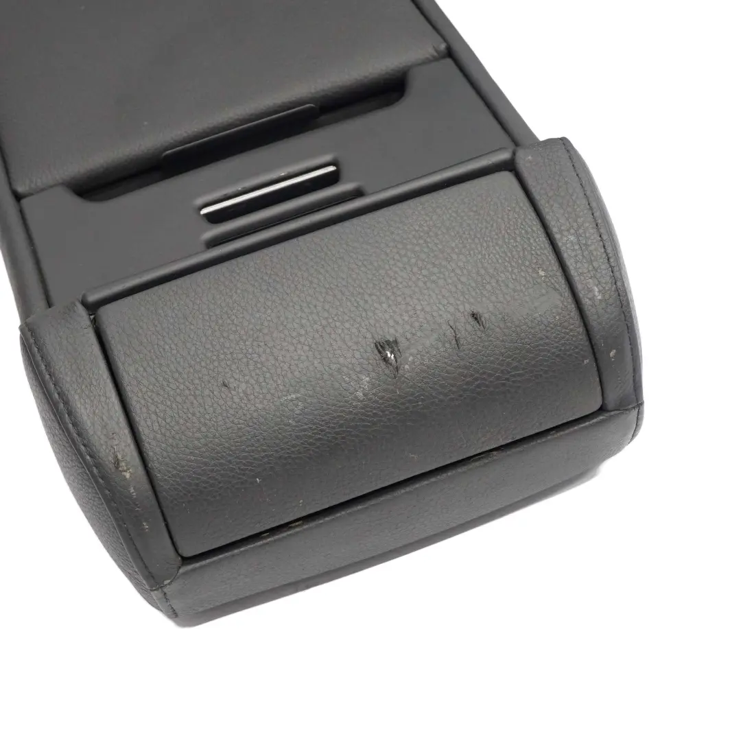 BMW E61 Touring Sitzbezug Rückenlehne Hinten Links Leder Dakota Schwarz - SKU 7125229-1 - Teilenummer 7125229