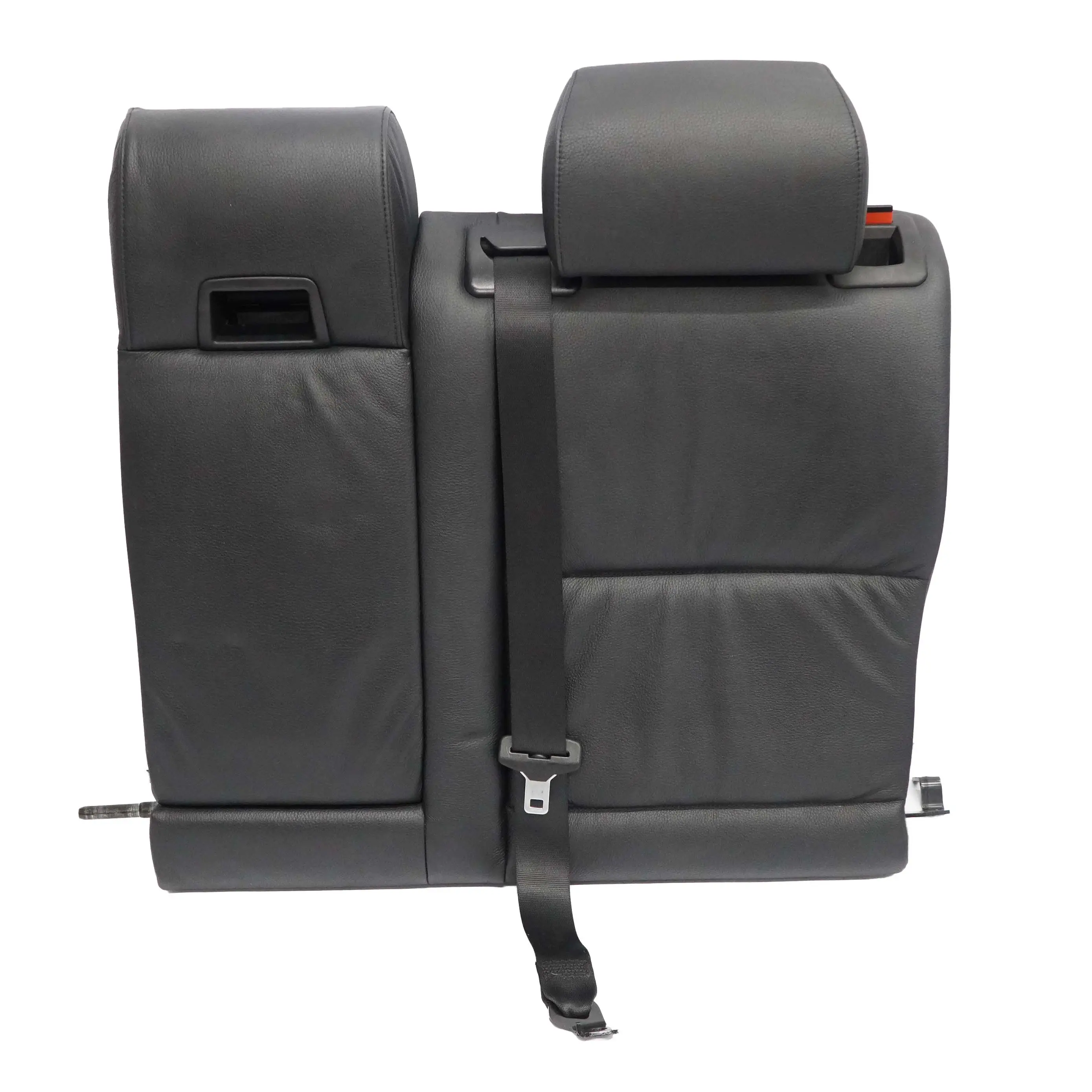 Funda Respaldo Trasero BMW E61 Respaldo Asiento Izquierdo Descansa Cuero Negro