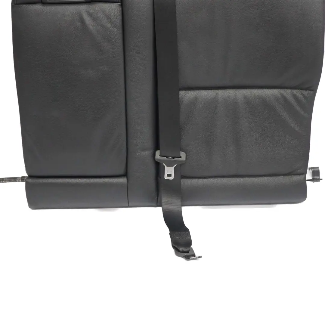 BMW E61 Touring Sitzbezug Rückenlehne Hinten Links Leder Dakota Schwarz - SKU 7125229-1 - Teilenummer 7125229