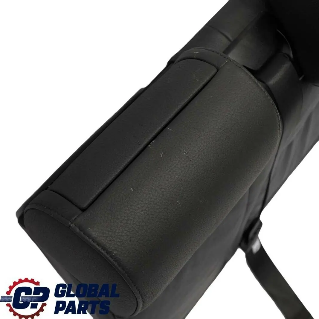 BMW E61 Touring Asiento Trasero Izquierdo Funda Respaldo Cuero Negro - SKU 7125229 - Número de pieza 7125229